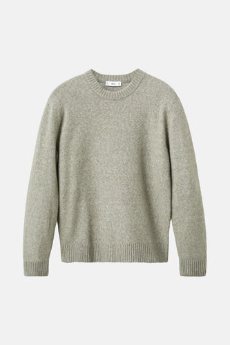 Pull col O vert - MANGO - MANGO - 7