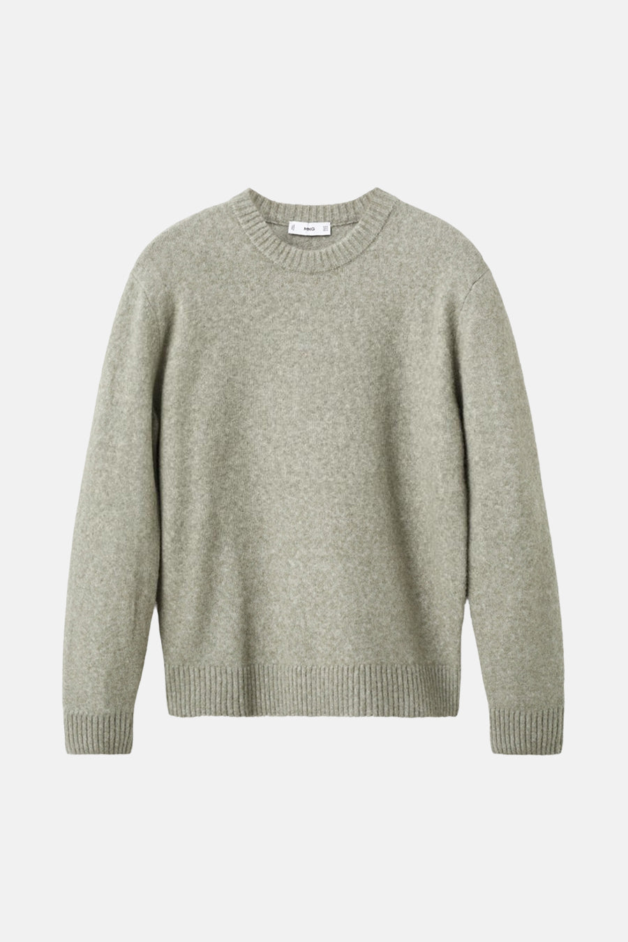 Pull col O vert - MANGO - MANGO - 7