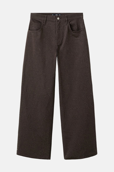 Jeans coloré - brun