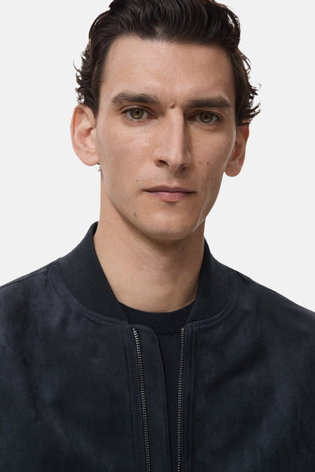 Veste courte - bleu