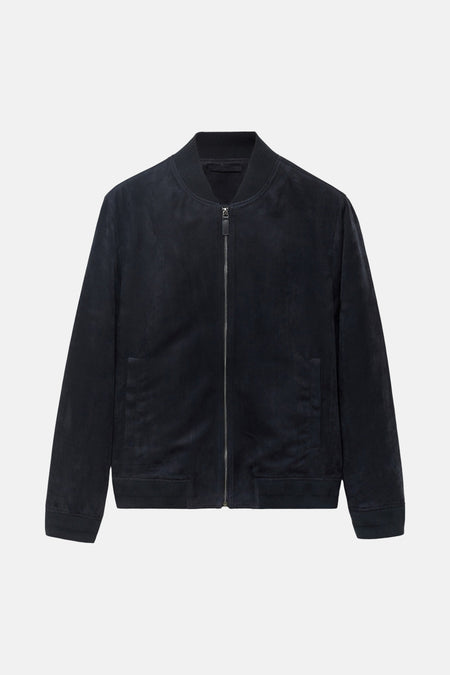 Veste courte - bleu