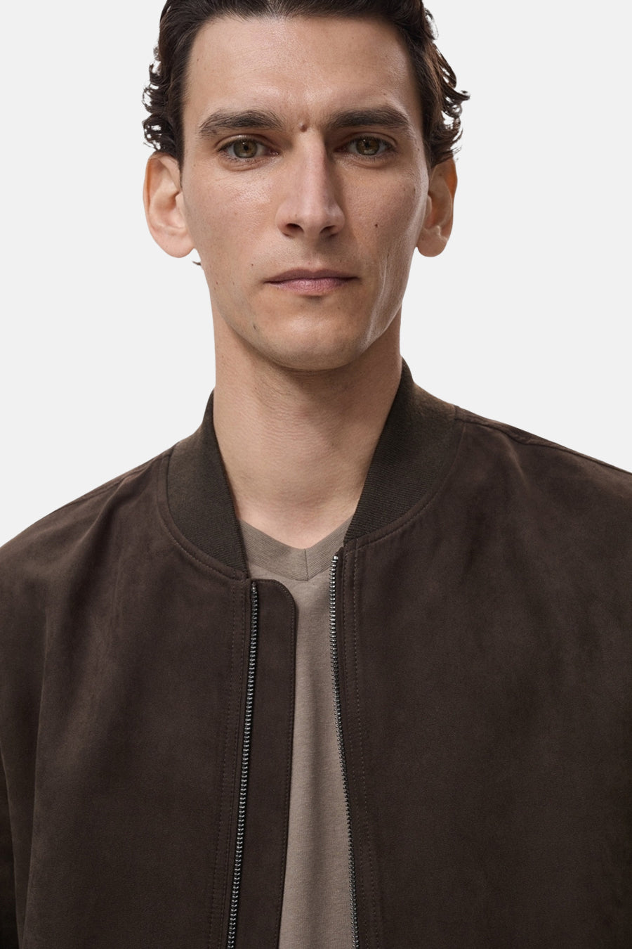 Veste courte - brun - MANGO