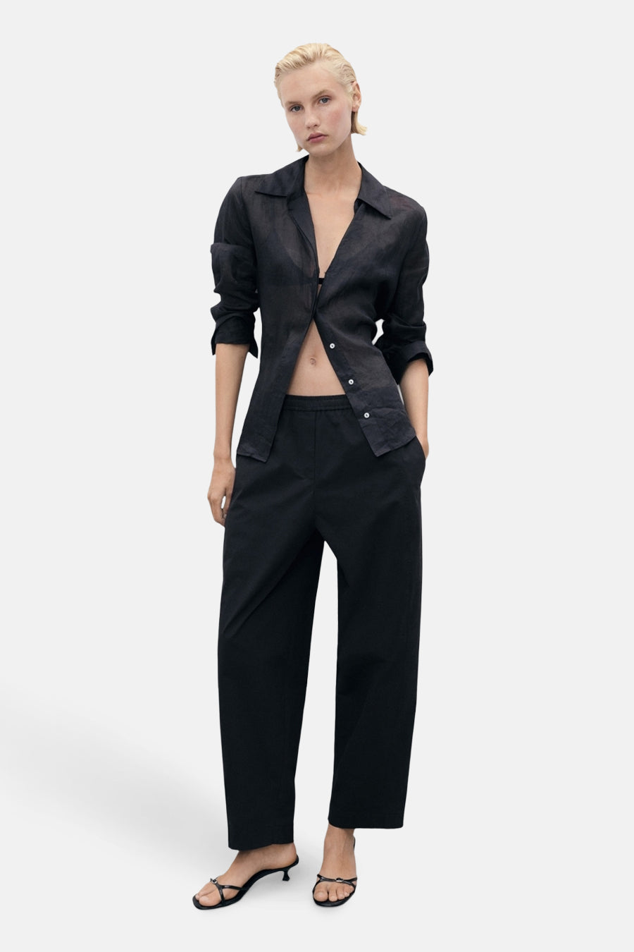 Pantalon - noir