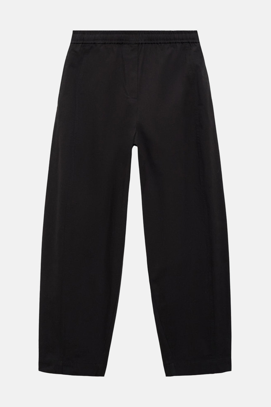 Pantalon - noir - MANGO - 5
