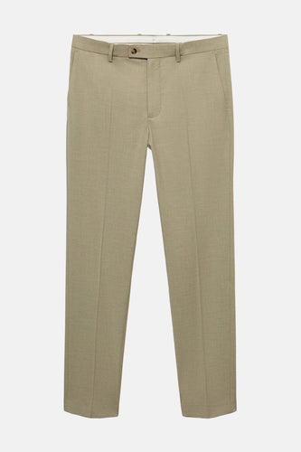 Pantalon de costume - vert - MANGO - 7