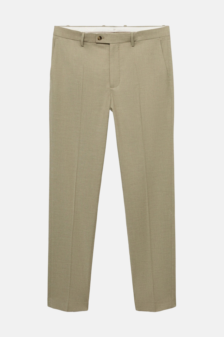 Pantalon de costume - vert - MANGO - 7