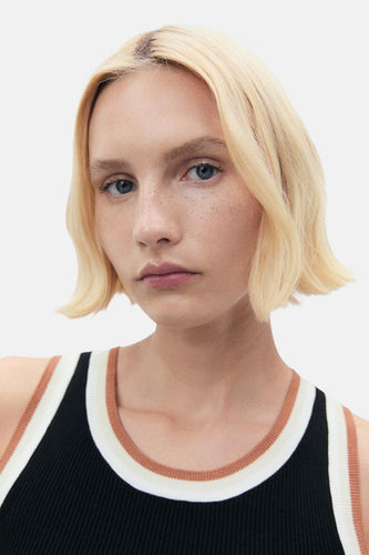 Débardeur - noir - MANGO