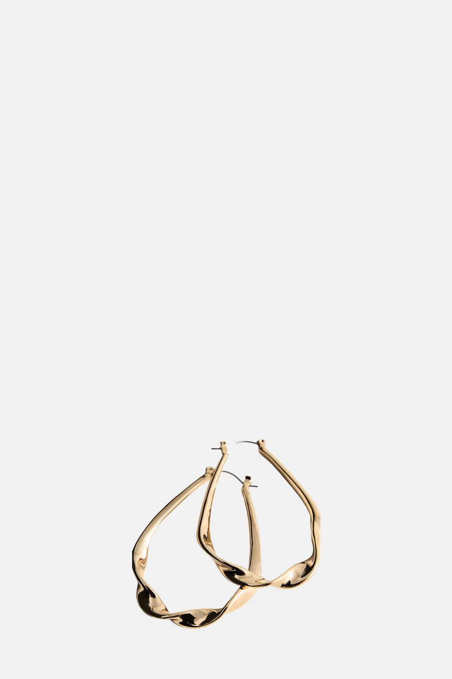 Boucle d'oreilles doré - MANGO - MANGO