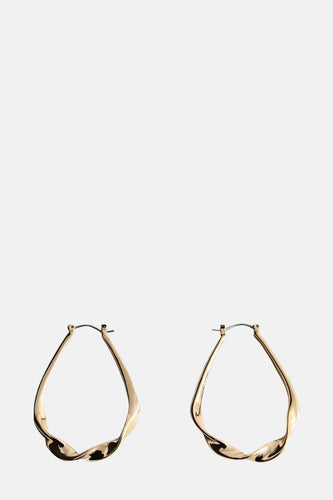 Boucle d'oreilles doré - MANGO - MANGO