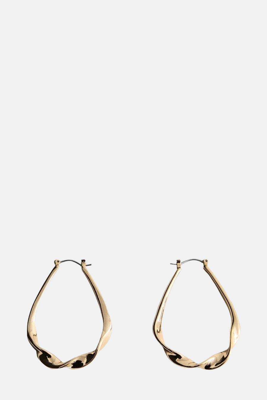 Boucle d'oreilles doré - MANGO - MANGO