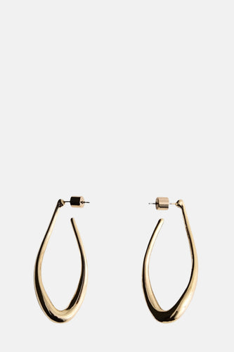 Boucle d'oreilles doré - MANGO - MANGO