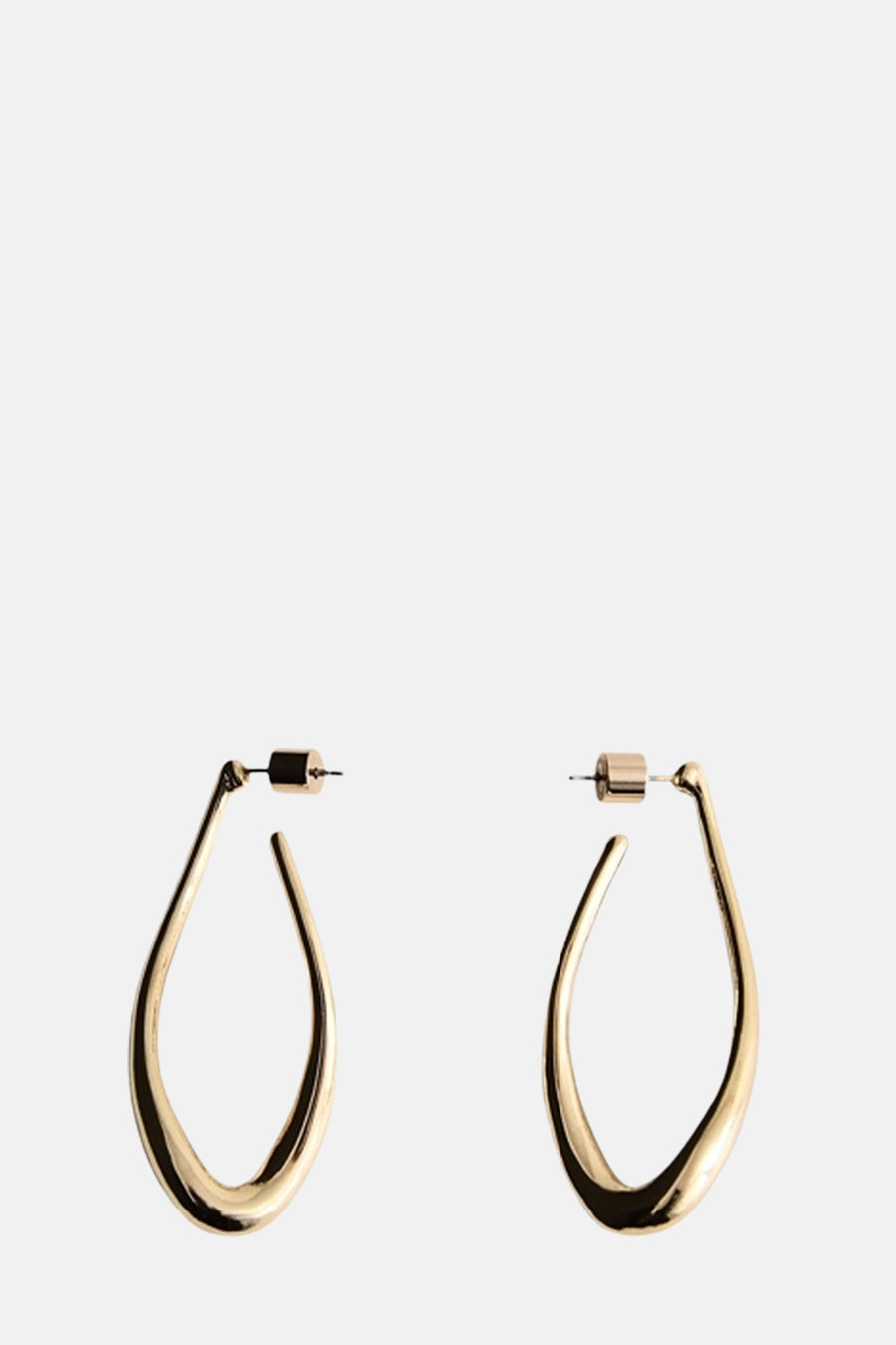 Boucle d'oreilles doré - MANGO - MANGO