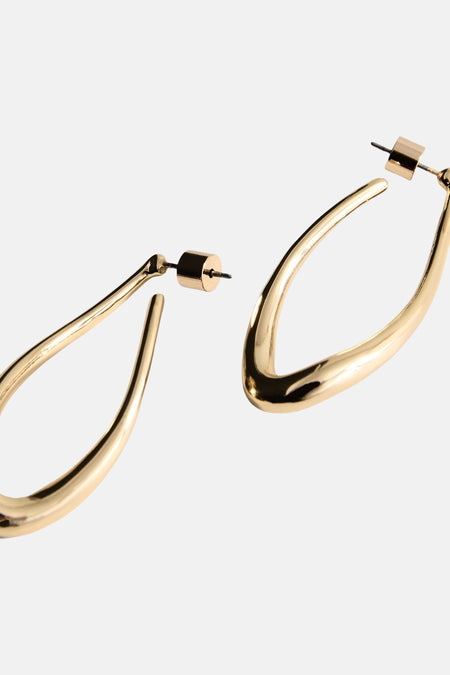 Boucle d'oreilles doré - MANGO