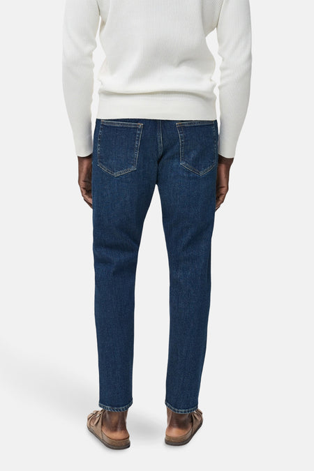 BEN MANGO - dark blue denim