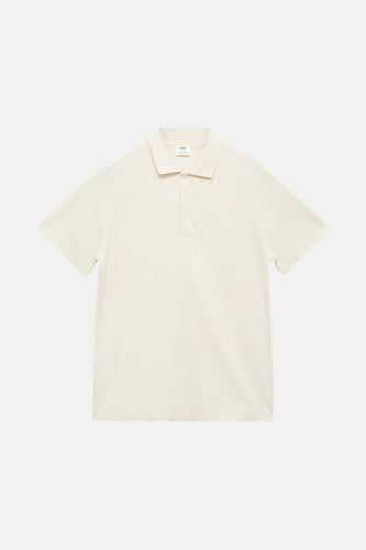 Polo à manches courtes - écru - MANGO