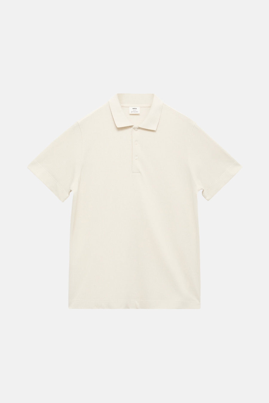 Polo à manches courtes - écru - MANGO