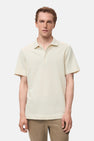 Polo à manches courtes - écru