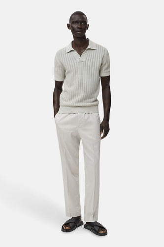 Polo à manches courtes - Gris - MANGO