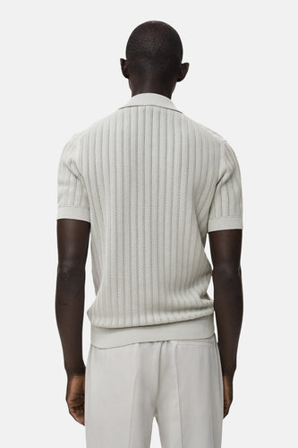 Polo à manches courtes - Gris - MANGO