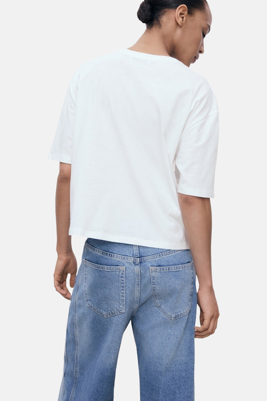 T-shirt (manches courtes) multicolore - MANGO - MANGO - 3