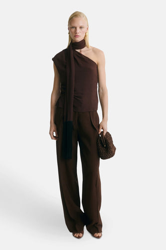 Pantalon - brun