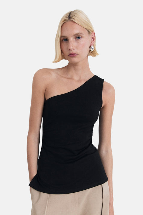 Top (sans manches) Noir - MANGO