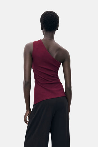 Top - bordeaux - MANGO