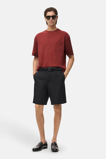 T-shirt (manches courtes) Rouge - MANGO