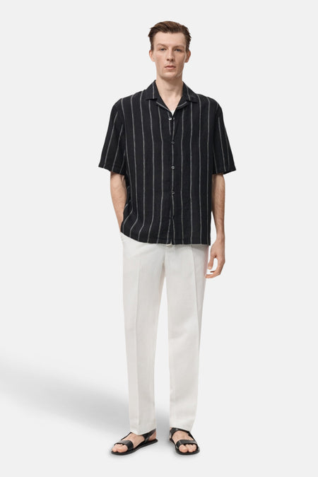 Chemise à manches courtes - noir