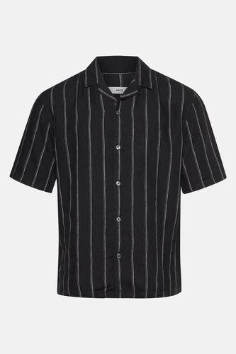 Chemise à manches courtes - noir