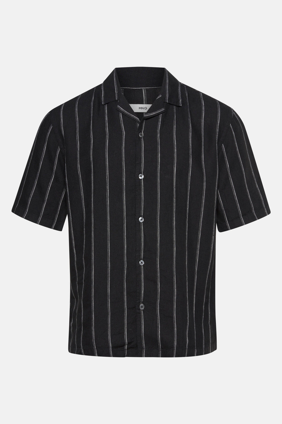 Chemise à manches courtes - noir