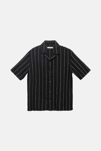 Chemise à manches courtes - noir - MANGO - 8