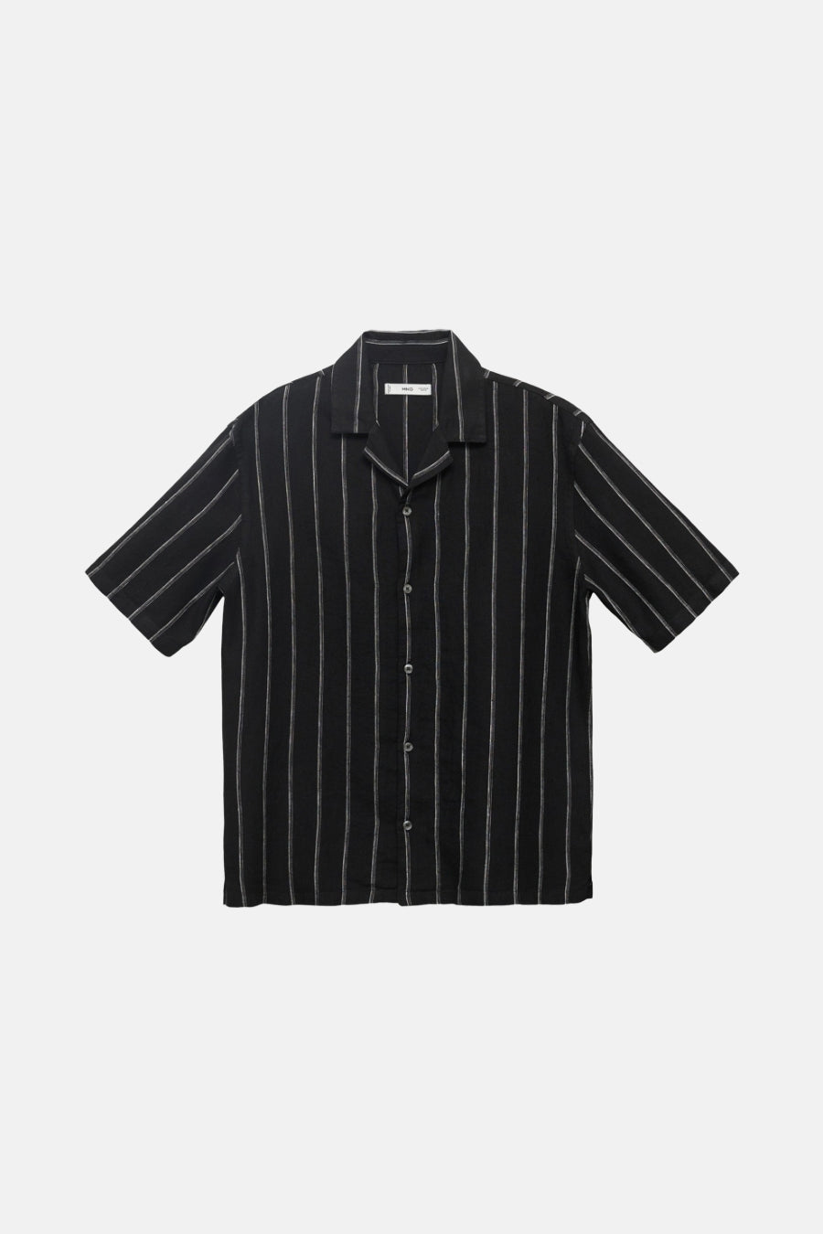 Chemise à manches courtes - noir - MANGO - 6