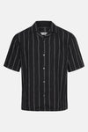 Chemise à manches courtes - noir
