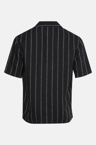 Chemise à manches courtes - noir