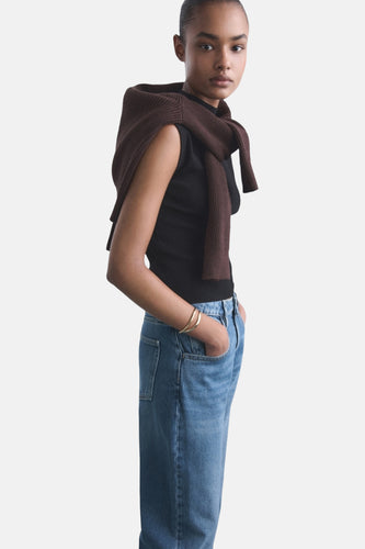 BET - mid blue denim - MANGO - 6