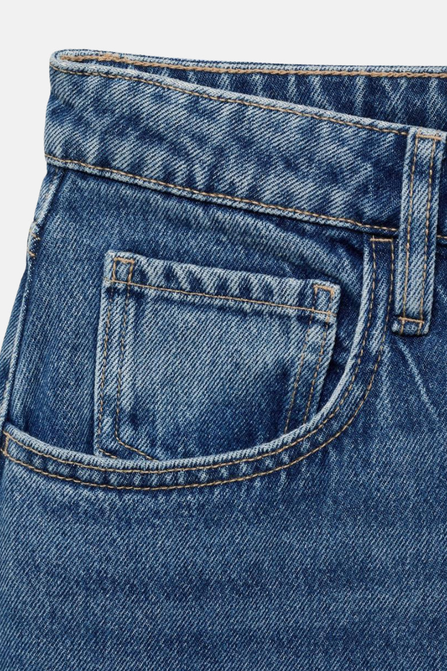 BET - mid blue denim - MANGO - 5