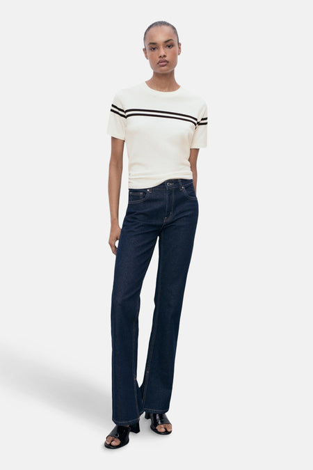 T-shirt à manches courtes - Blanc