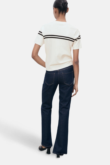 T-shirt à manches courtes - Blanc