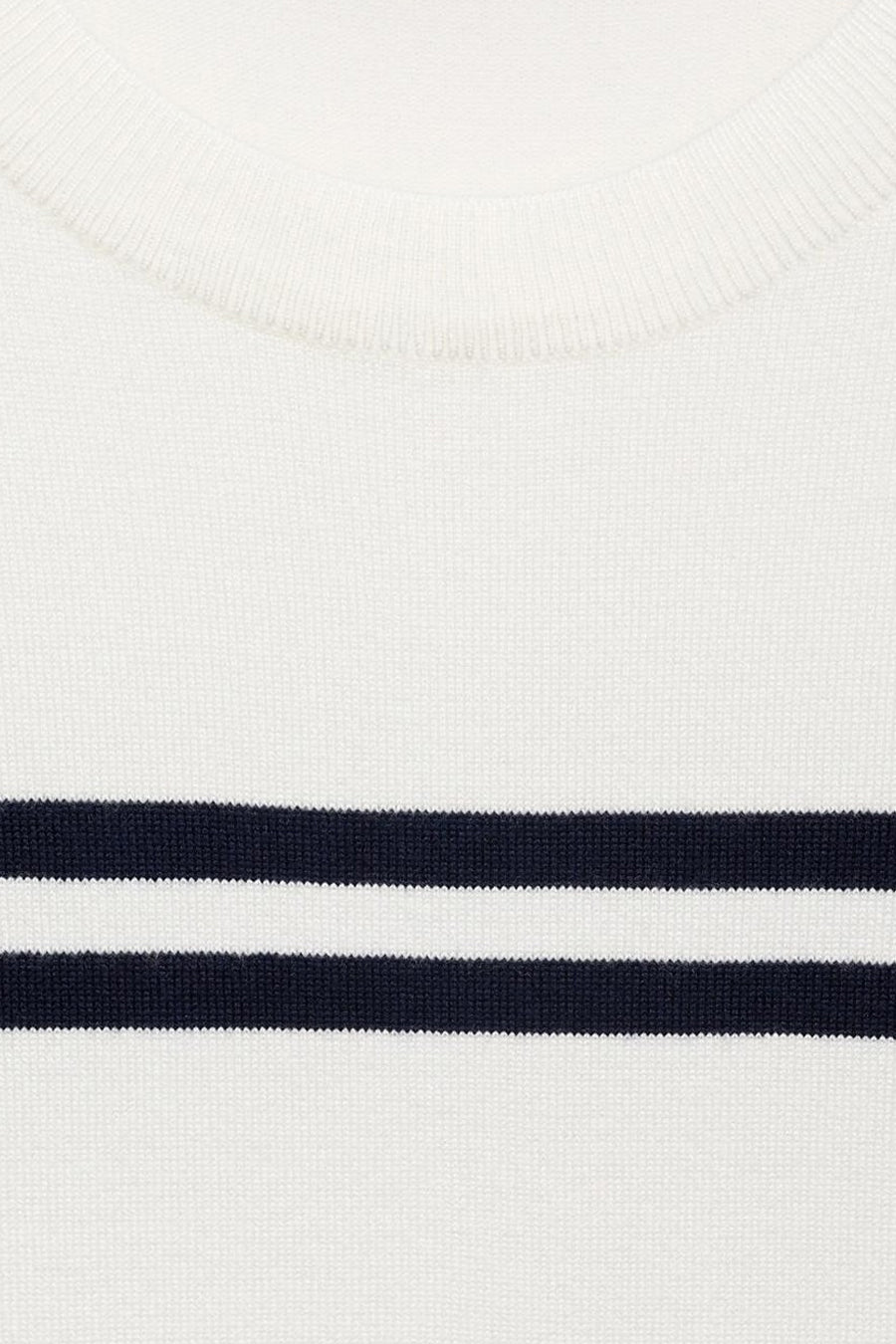 T-shirt à manches courtes - Blanc - MANGO - 5