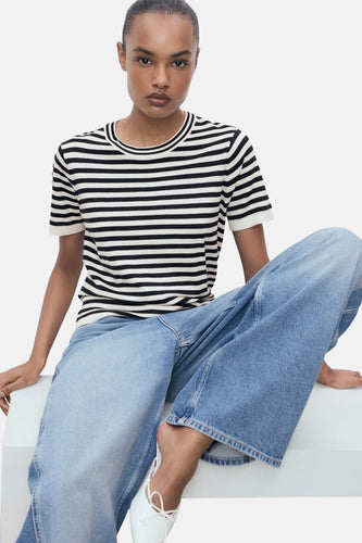 T-shirt à manches courtes - multicolore - MANGO - 6