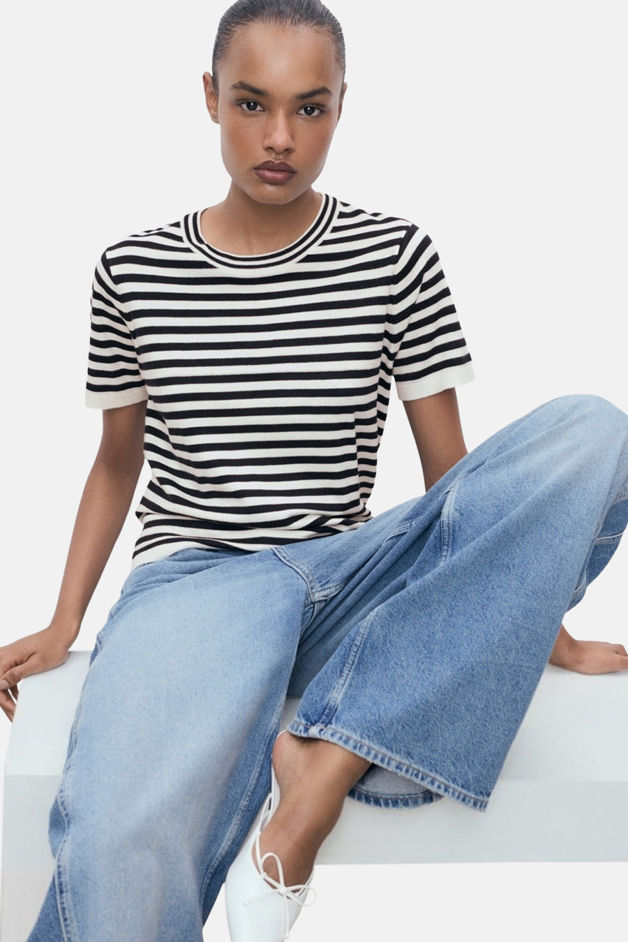 T-shirt à manches courtes - multicolore - MANGO - 4