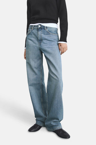 MIAMI - mid blue denim - MANGO