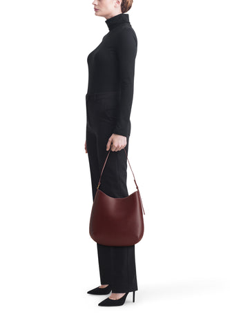 Sac à bandoulière - bordeaux - MANGO