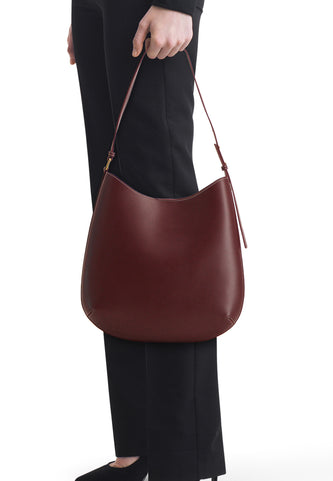 Sac à bandoulière - bordeaux - MANGO