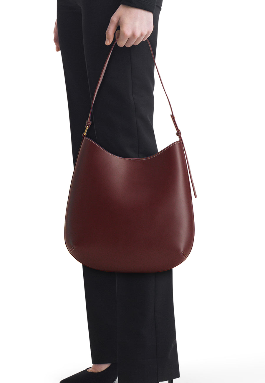 Sac à bandoulière - bordeaux - MANGO