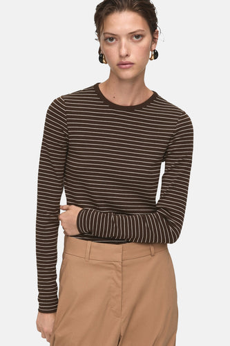 T-shirt à manches courtes - Brun