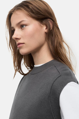 Débardeur - gris - MANGO - 6