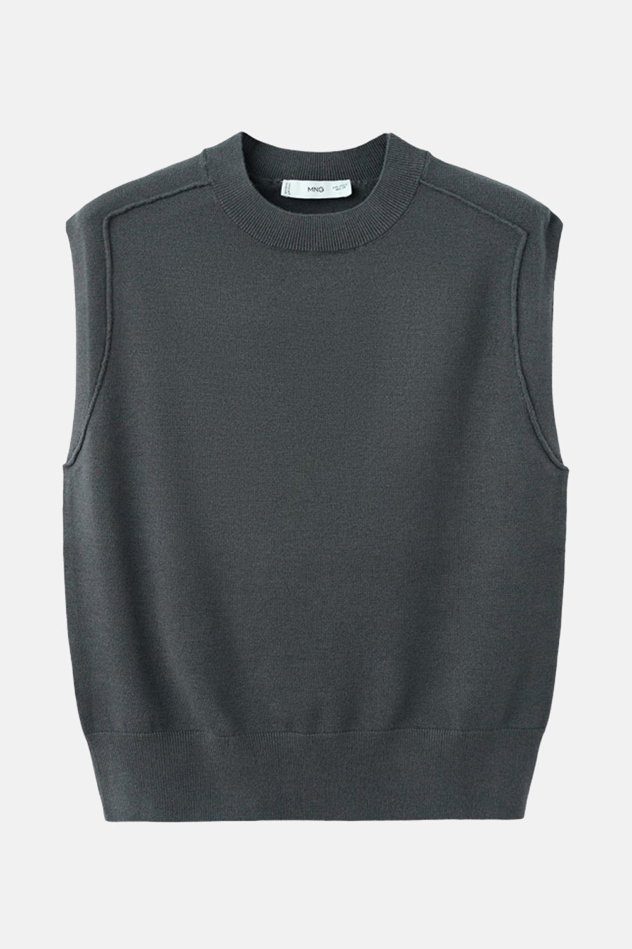 Débardeur - gris - MANGO - 6