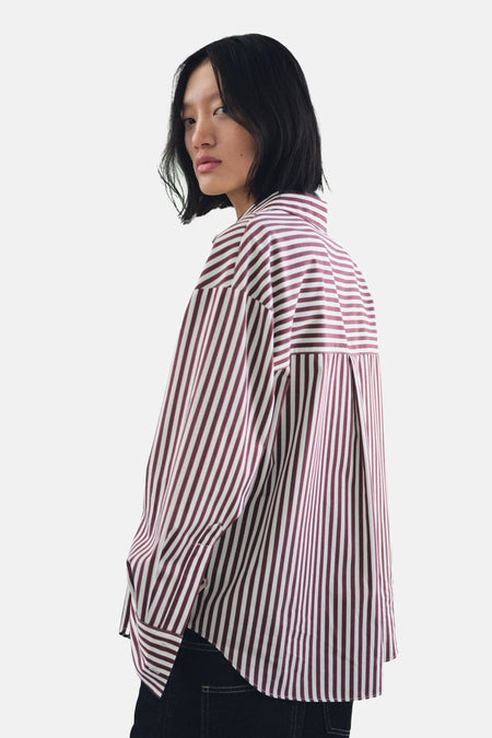 Chemise à manches longues - multicolore